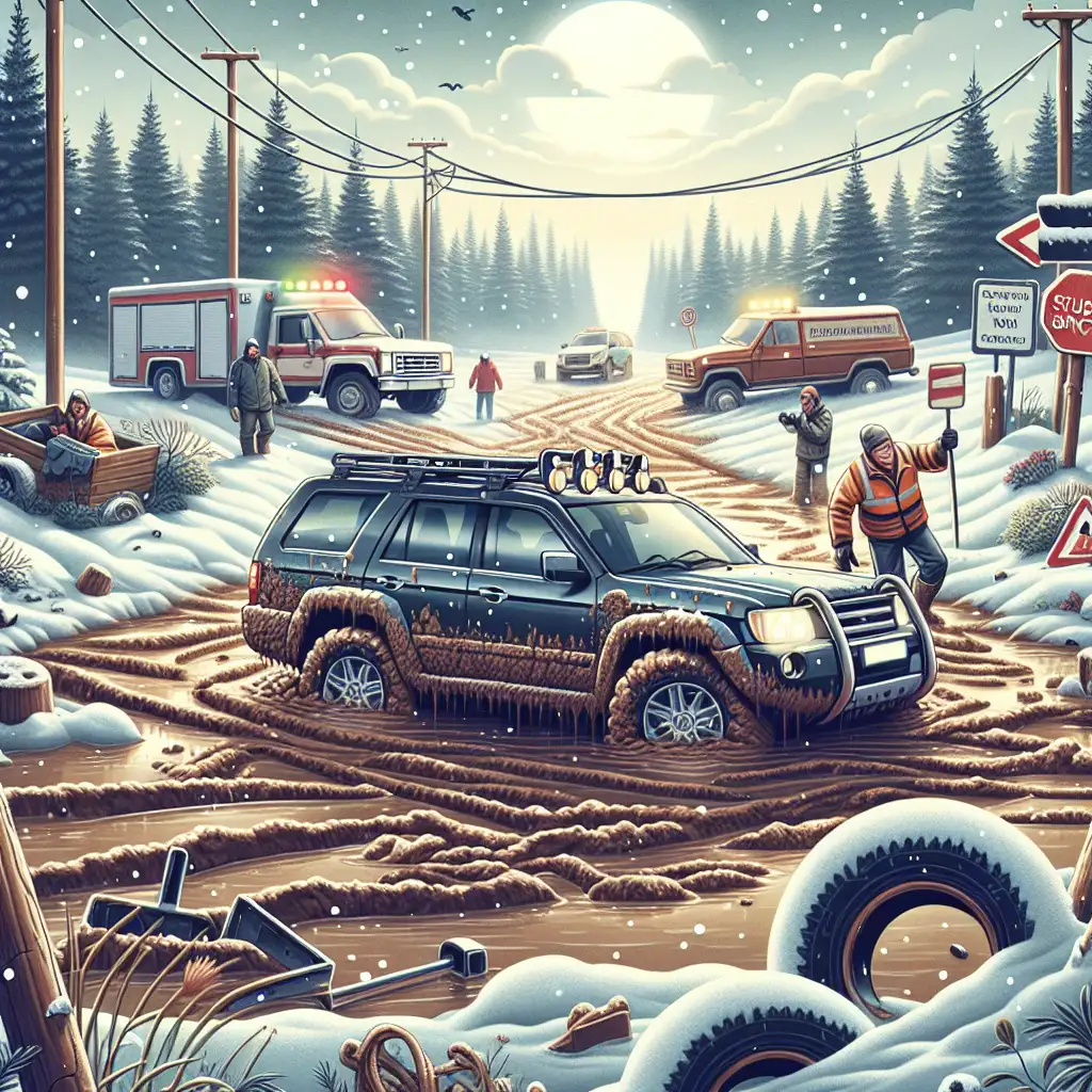 Stuck in Mud or Snow: How to Get Unstuck